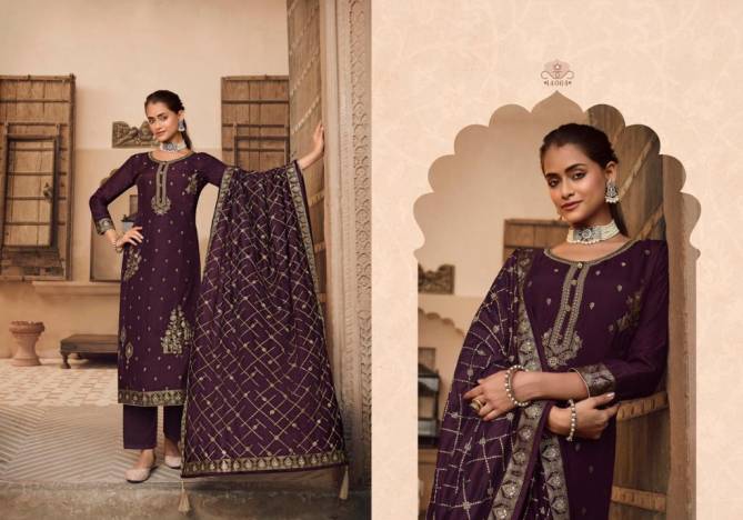 Mehak By Zisa Heavy Wedding Readymade Suits Catalog